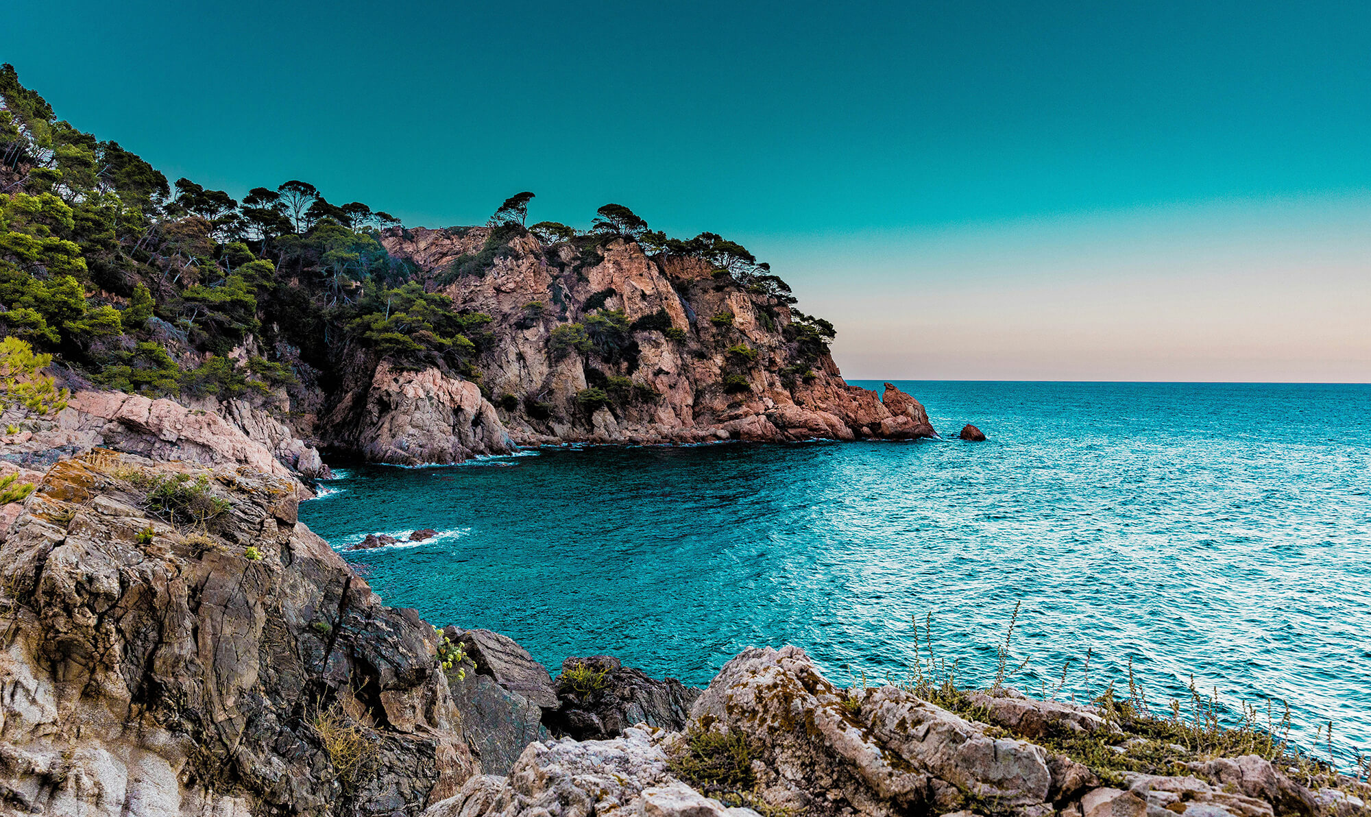 Costa mediterránea española